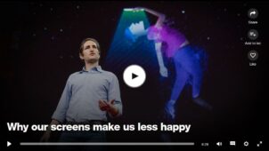 Why Our Screens Make Us Less Happy