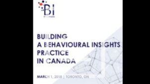 Behavioural Insights in Canada Conference
